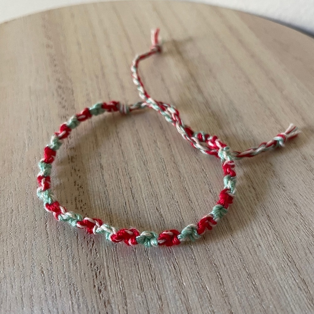10/$25 Honey Woven Bracelet